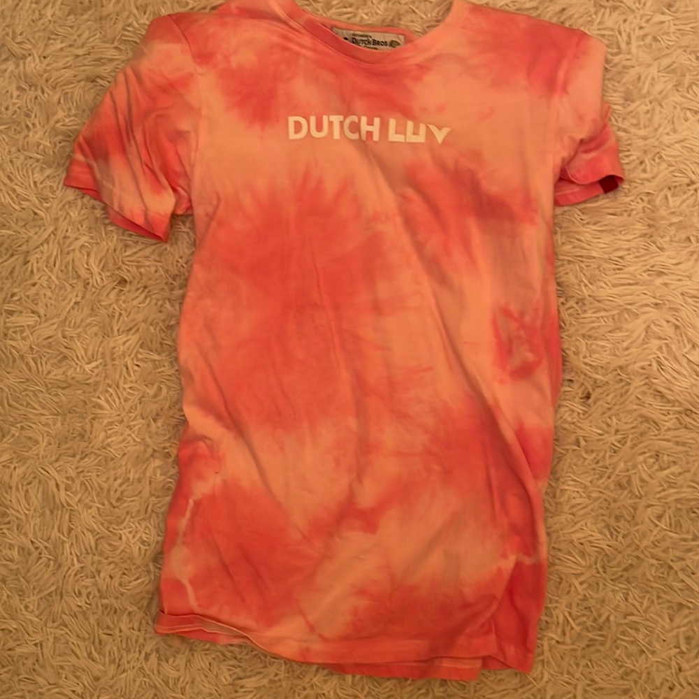 Dutch bros shirt
